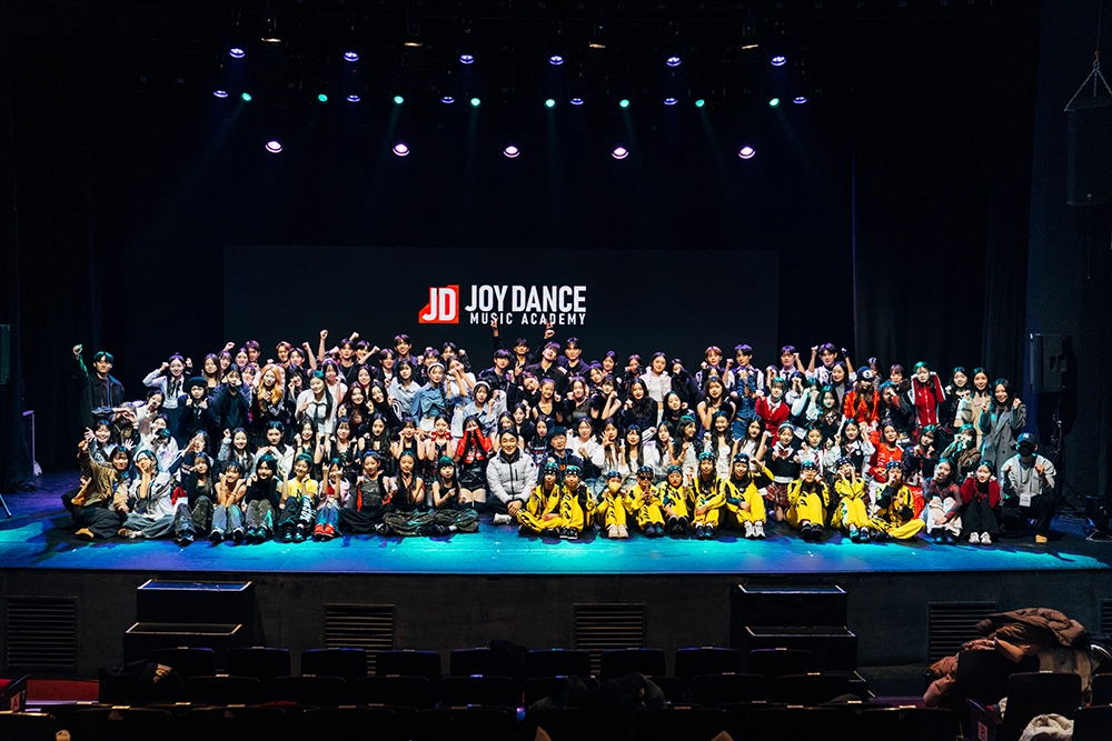 JOY DANCE オーディションコンサート 集合写真